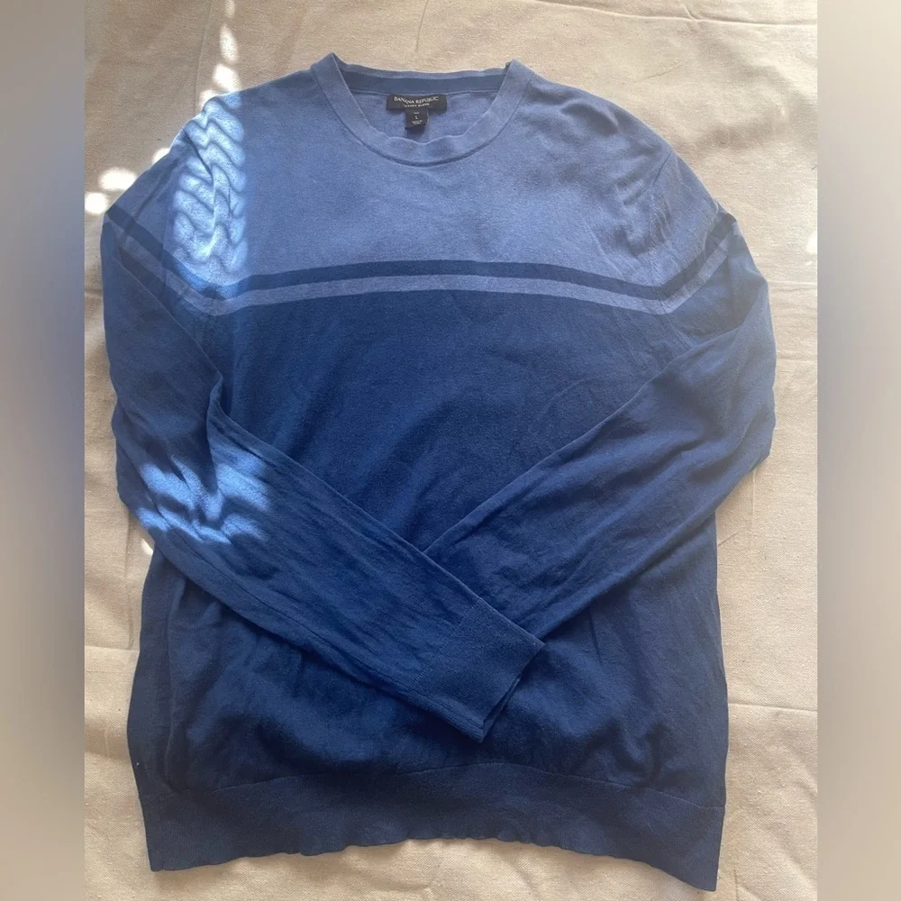 Men’s Banana Republic crewneck sweater
